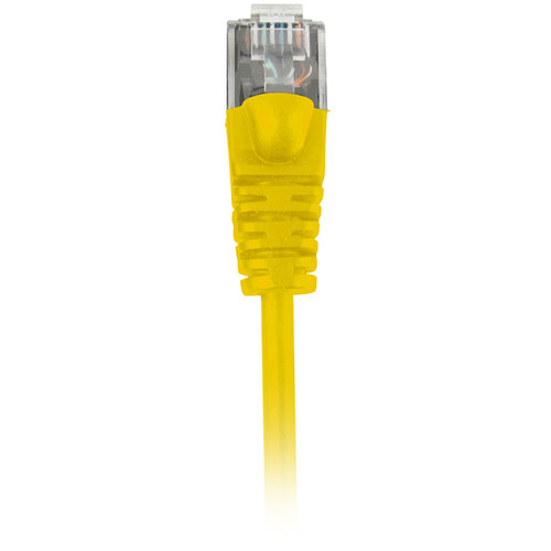Comprehensive MicroFlex Pro AV/IT Cat 6 Snagless Patch Cable (3', Yellow)