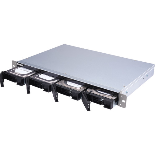 QNAP TS-431XeU 4-Bay NAS Enclosure