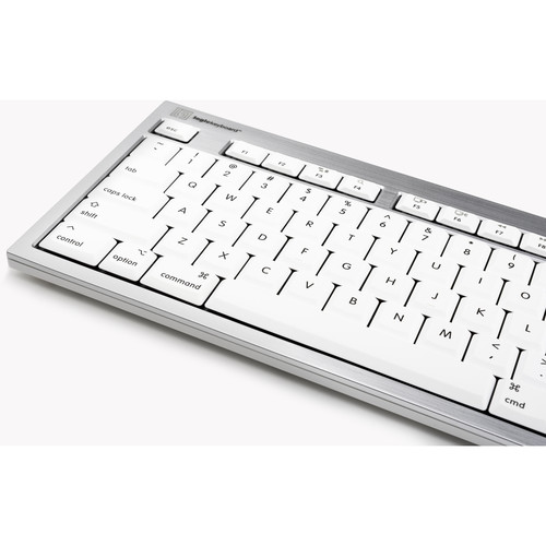 LogicKeyboard ALBA Standard Mac Keyboard (American English)