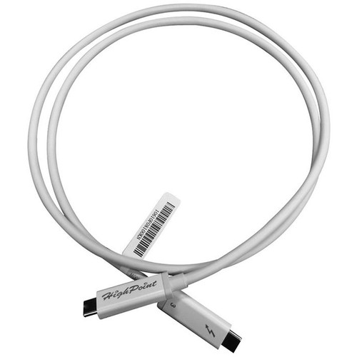 HighPoint Thunderbolt 3 40 Gb/s Cable (3.3')