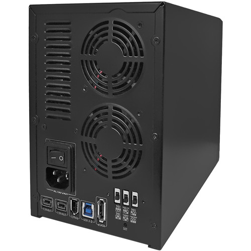 Oyen Digital Mobius 20TB 5-Bay USB 3.0 RAID Array (5 x 4TB)
