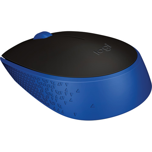 Logitech M170 Wireless Mouse (Blue)