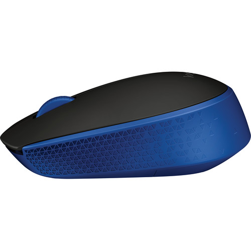 Logitech M170 Wireless Mouse (Blue)