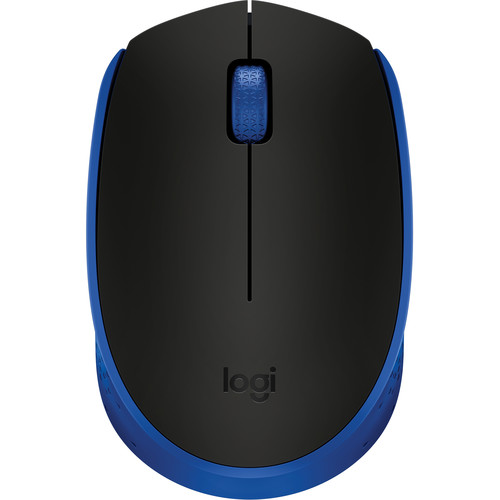 Logitech M170 Wireless Mouse (Blue)