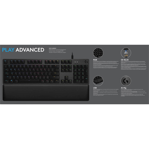 Logitech G G513 Backlit Mechanical Gaming Keyboard
