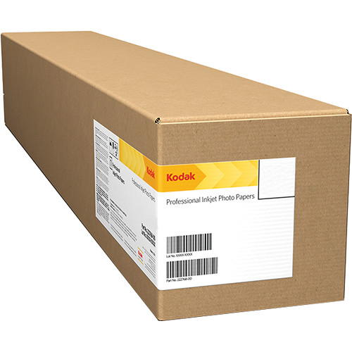 Kodak Professional Metallic Photo Inkjet Paper (10" x 100' Roll)