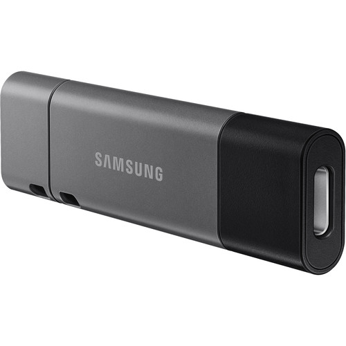 Samsung 256GB DUO Plus USB Type-C Flash Drive with USB Type-A Adapter