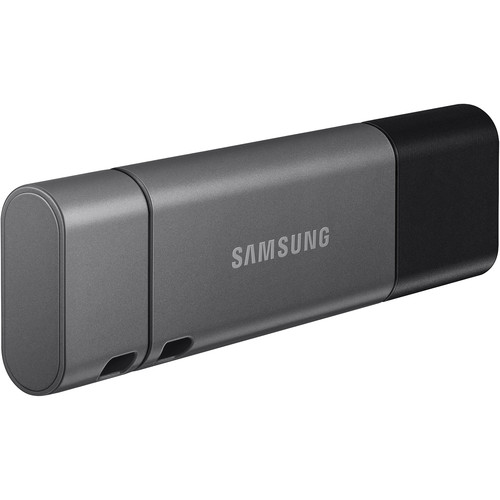 Samsung 32GB DUO Plus USB Type-C Flash Drive with USB Type-A Adapter