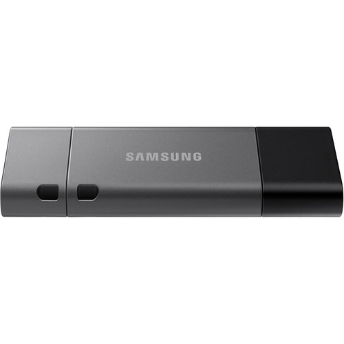 Samsung 32GB DUO Plus USB Type-C Flash Drive with USB Type-A Adapter