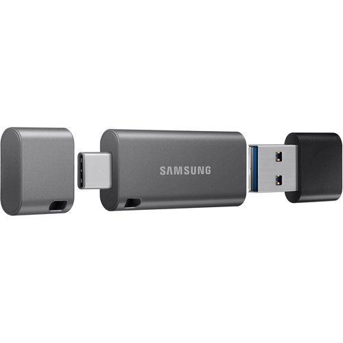 Samsung 32GB DUO Plus USB Type-C Flash Drive with USB Type-A Adapter