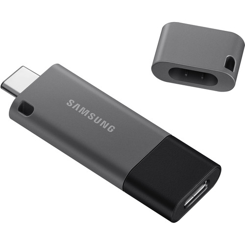 Samsung 32GB DUO Plus USB Type-C Flash Drive with USB Type-A Adapter