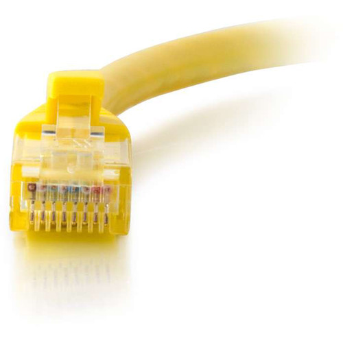 C2G RJ45 Male to RJ45 Male Cat 6 Snagless Patch Cable (4', Yellow)