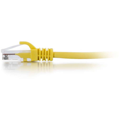 C2G RJ45 Male to RJ45 Male Cat 6 Snagless Patch Cable (4', Yellow)