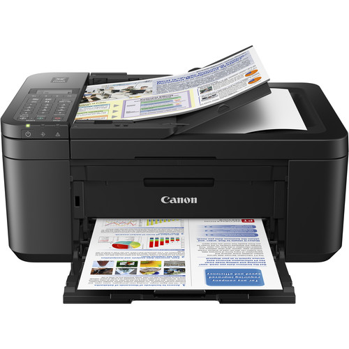 Canon Pixma TR4520 Wireless Inkjet All-in-One Printer (Black)