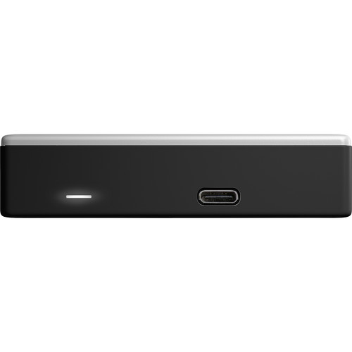 WD 4TB My Passport Ultra USB 3.0 Type-C External Hard Drive for Mac (Silver)