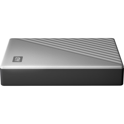 WD 4TB My Passport Ultra USB 3.0 Type-C External Hard Drive for Mac (Silver)