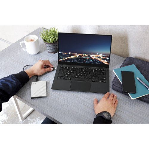 WD 4TB My Passport Ultra USB 3.0 Type-C External Hard Drive for Mac (Silver)