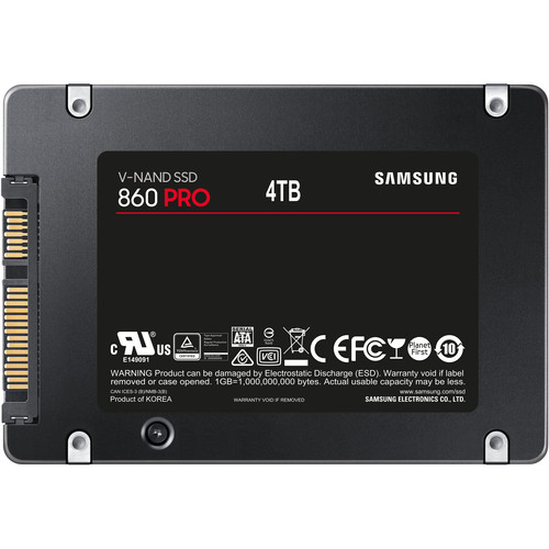 Samsung 4TB 860 PRO SATA III 2.5