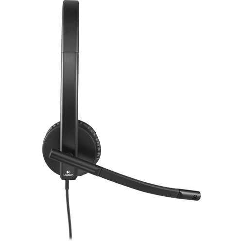 Logitech H570e Wired USB Stereo Headset