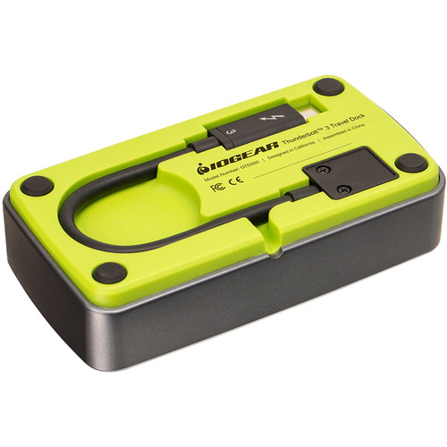 IOGEAR GTD300 Thunderbolt 3 Travel Dock