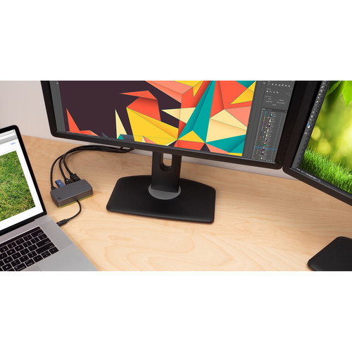 IOGEAR GTD300 Thunderbolt 3 Travel Dock