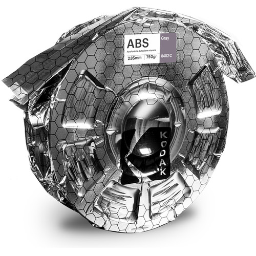 Kodak 2.85mm ABS Filament (750g, Gray)