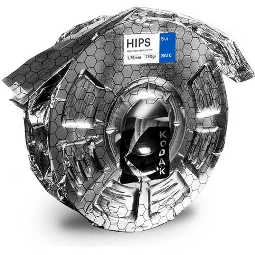 Kodak 1.75mm HIPS Filament (750g, Black)