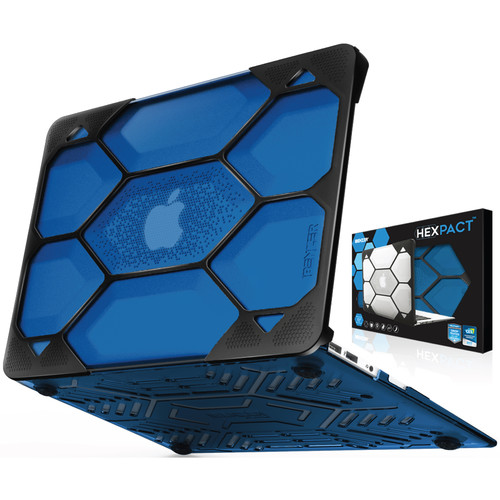 iBenzer Hexpact Case for 13.3" MacBook Air (Blue)