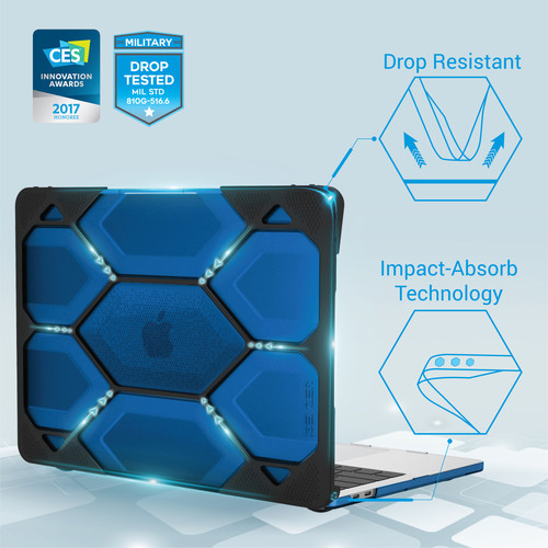 iBenzer Hexpact Case for 13.3