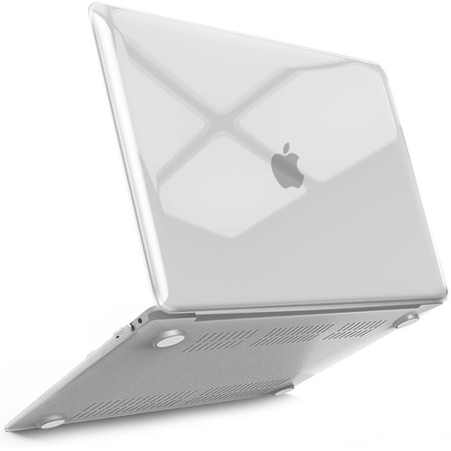iBenzer Neon Party MacBook Air 13" Case (2018, Crystal Clear)