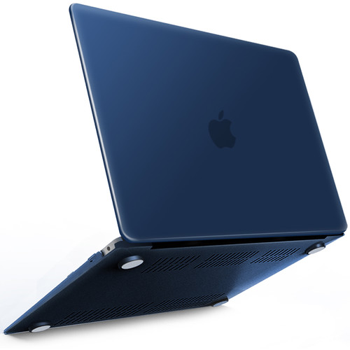 iBenzer Neon Party MacBook Air 13" Case (2018, Navy Blue)