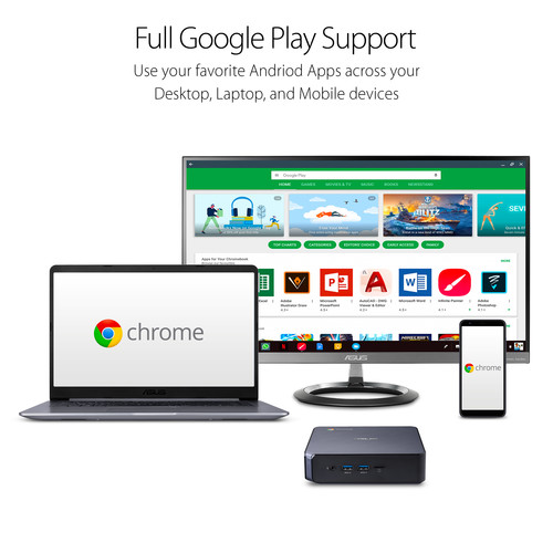 ASUS Chromebox 3 N7043U Mini Desktop Computer