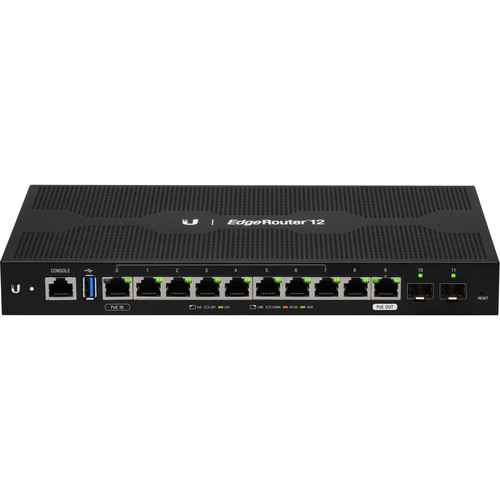 Ubiquiti Networks 12-Port EdgeRouter 12 Advanced Network Router