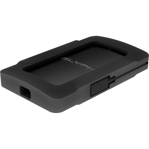 Glyph Technologies 500GB Atom Pro NVMe Thunderbolt 3 External Solid-State Drive