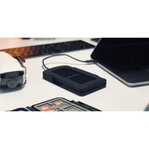 Glyph Technologies 500GB Atom Pro NVMe Thunderbolt 3 External Solid-State Drive