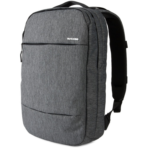 Incase Designs Corp City Compact Backpack for 15" MacBook Pro (Heather Black/Gunmetal Gray)