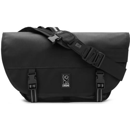 Chrome Industries Mini Metro Messenger Bag (All Black)