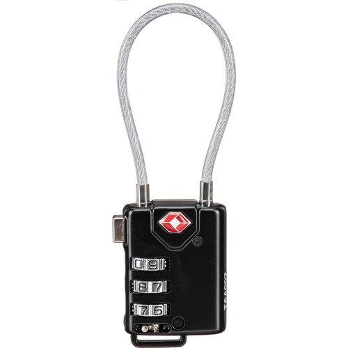 PortaBrace Single Cable Lock for Hard Cases