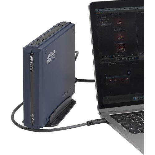 Avastor 10TB HDX Pro USB Type-C External Hard Drive