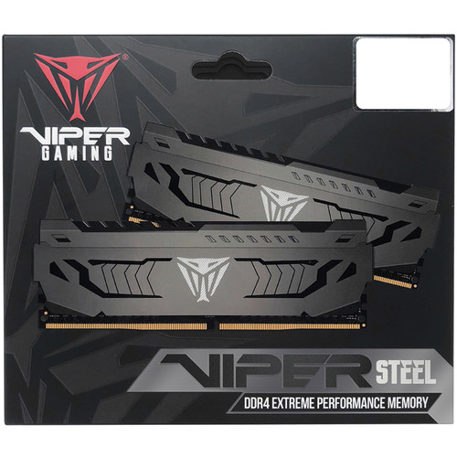 Patriot 8GB Viper Steel DDR4 3200 MHz UDIMM Memory Module