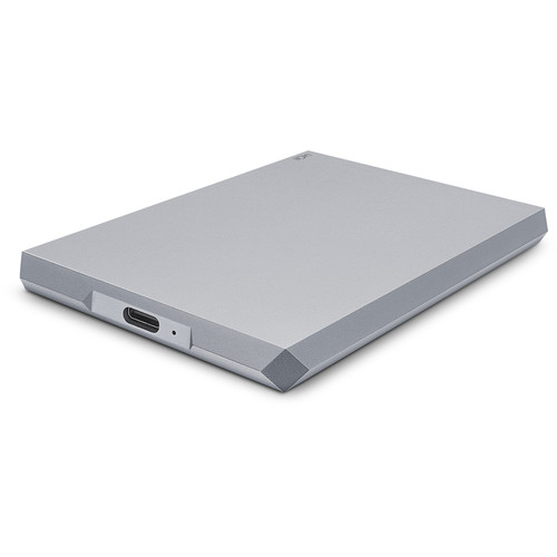 LaCie 2TB USB 3.1 Type-C Mobile Drive (Space Gray)