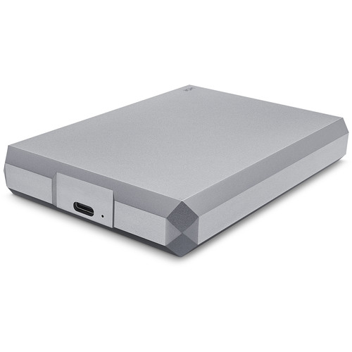 LaCie 5TB USB 3.1 Type-C Mobile Drive (Space Gray)