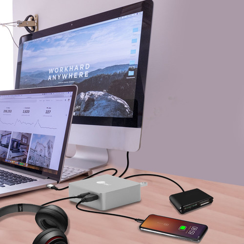 SIIG Aluminum USB Type-C Mini Docking Station