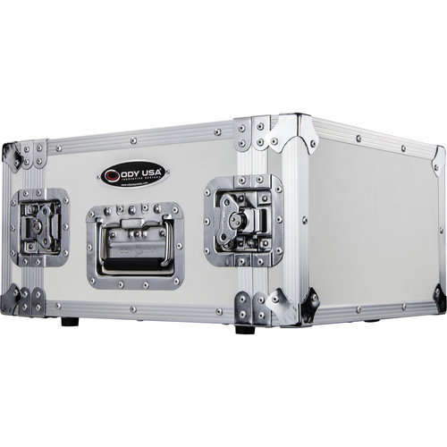 Odyssey Innovative Designs DNP DS40 & DS80 Photo Booth Printer Case (White with Chrome Trim)