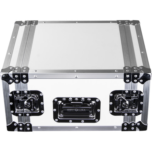 Odyssey Innovative Designs DNP DS40 & DS80 Photo Booth Printer Case (White with Chrome Trim)