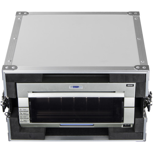 Odyssey Innovative Designs DNP DS40 & DS80 Photo Booth Printer Case (White with Chrome Trim)