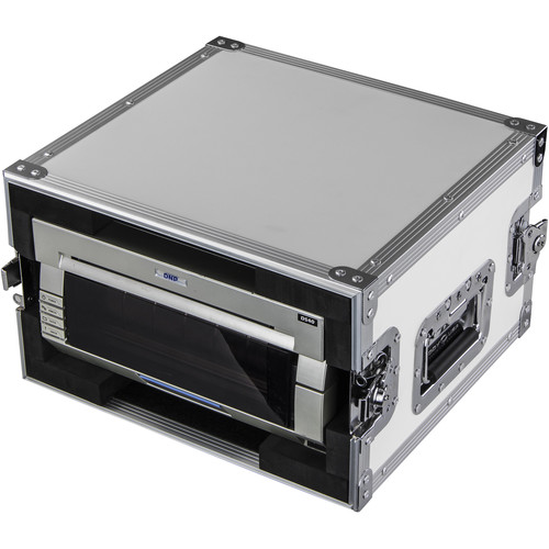 Odyssey Innovative Designs DNP DS40 & DS80 Photo Booth Printer Case (White with Chrome Trim)