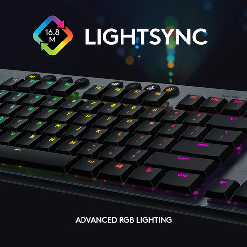 Logitech G G815 LIGHTSYNC RGB Mechanical Gaming Keyboard (GL Linear)