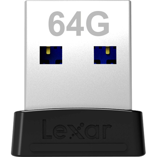 Lexar 64GB JumpDrive S47 USB 3.1 Gen 1 Flash Drive
