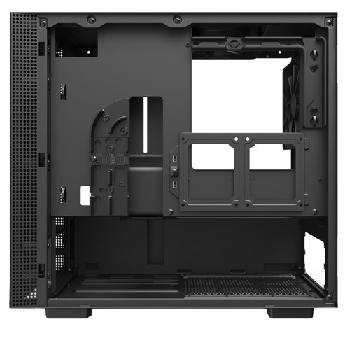NZXT H210 Mini-Tower Case (Matte Black)